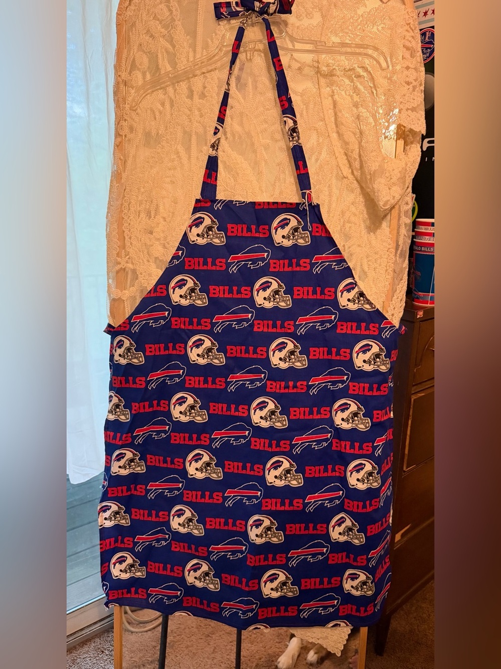 Buffalo Bills handmade kitchen Apron